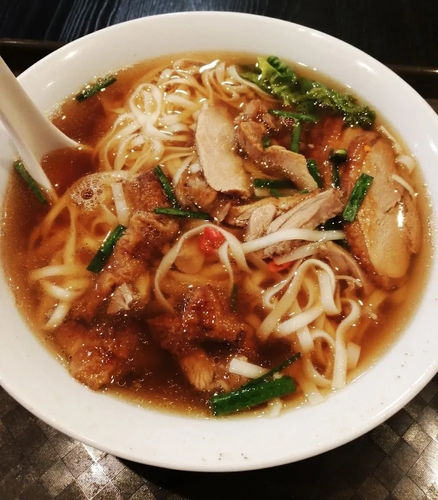 Soupe Canard Et Nouilles